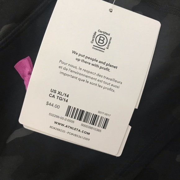 Athleta Girl Camo Swing Skort - Picture 5 of 7